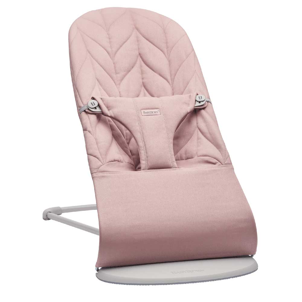 Babybjörn Babysitter Bliss Kudottu lehti kuvioitu Antiikki vaaleanpunainen