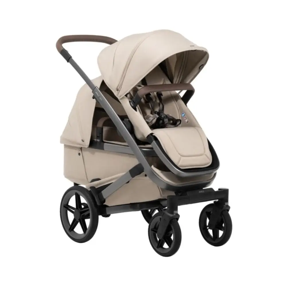 Joolz Geo5 Twin Stroller Duo Sandy taupe