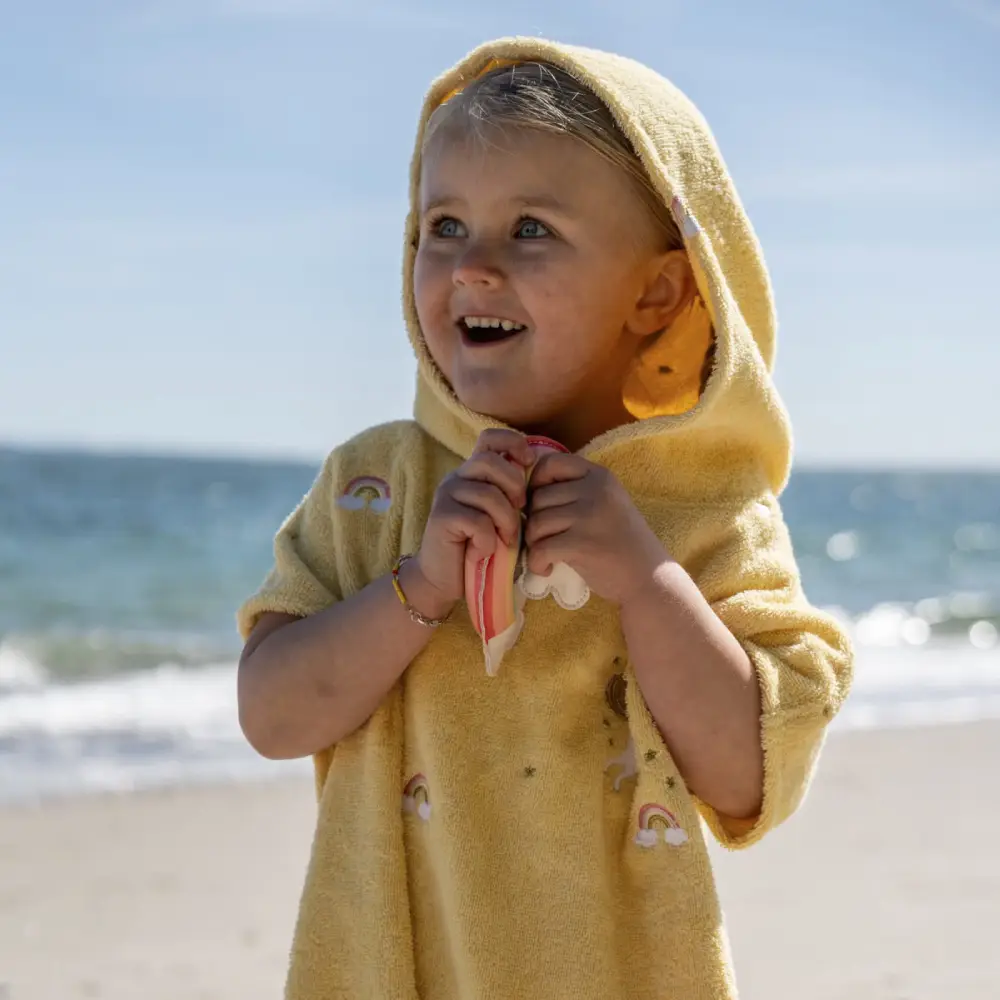 Filibabba-kylpyponcho – unicorn shores