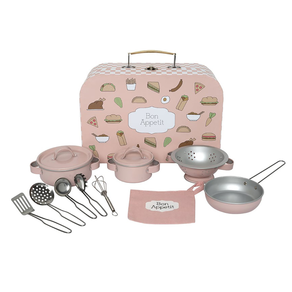 JaBaDaBaDo-keittiösetti, pinkki