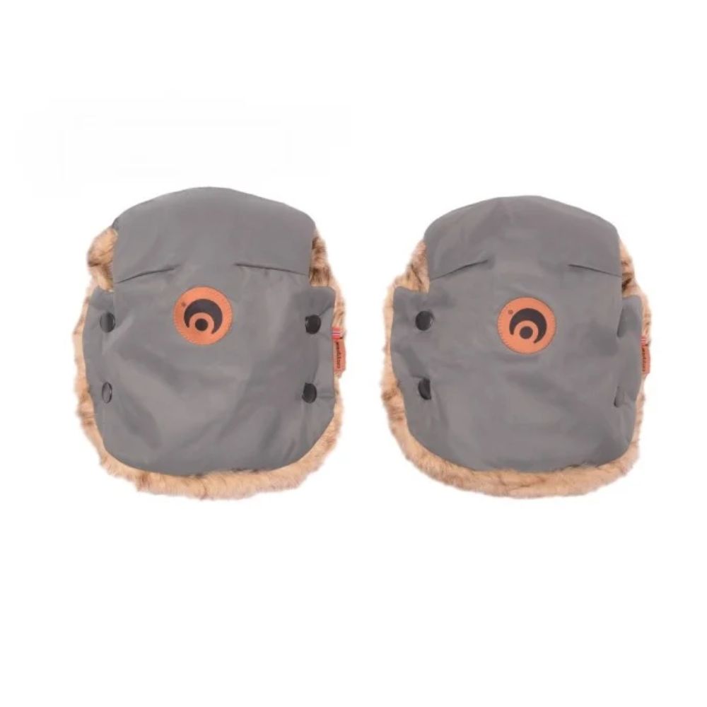 Easygrow lastenvaunuhanskat basic Grey 