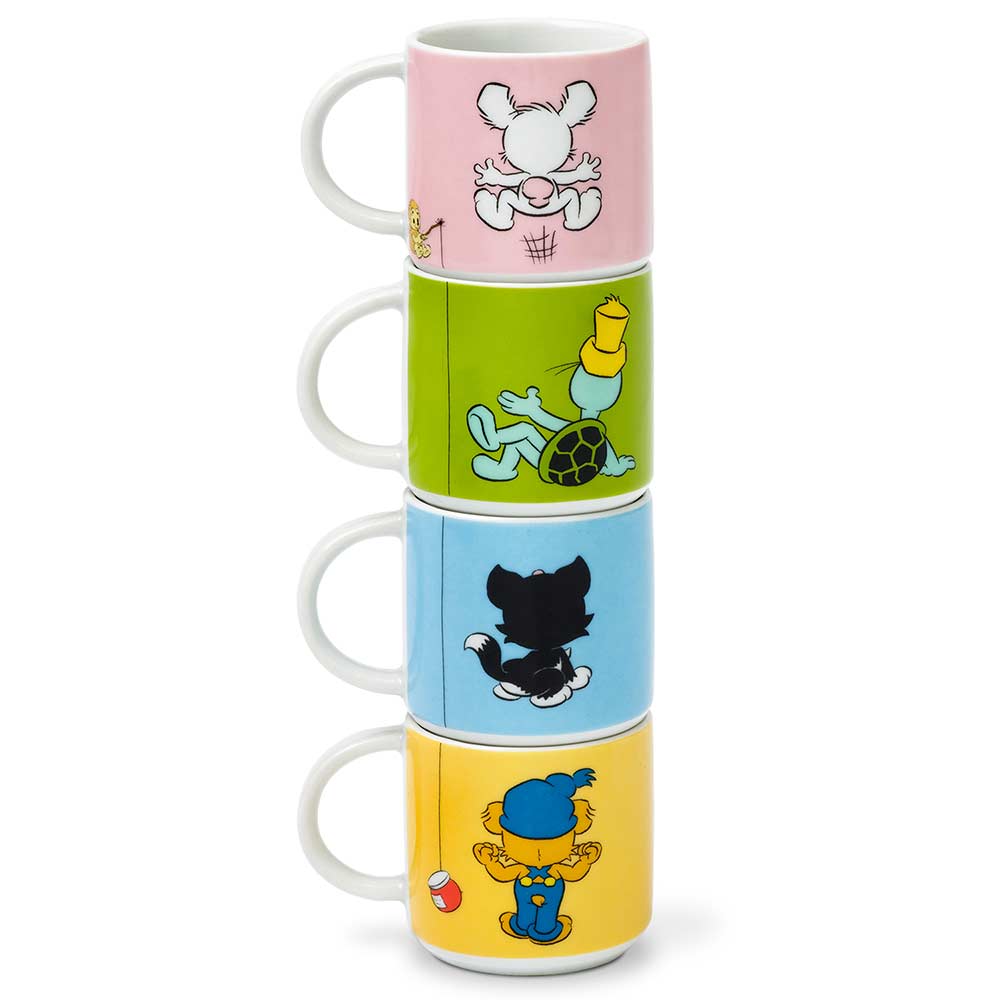 Teddy Bear Kahvi Set Posliini