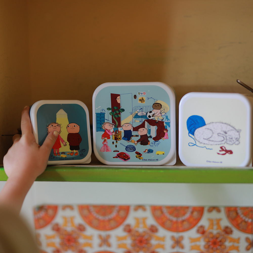 Rätt Start Alfons Åberg Snackbox 3 kpl