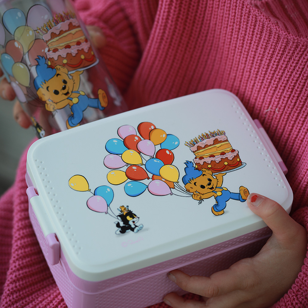 Rätt start Bamse Kalas, Lounaslaatikko