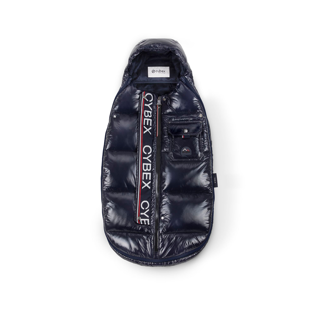 Cybex mini kantokoppa Winter Nautical Blue (merellinen sininen) 