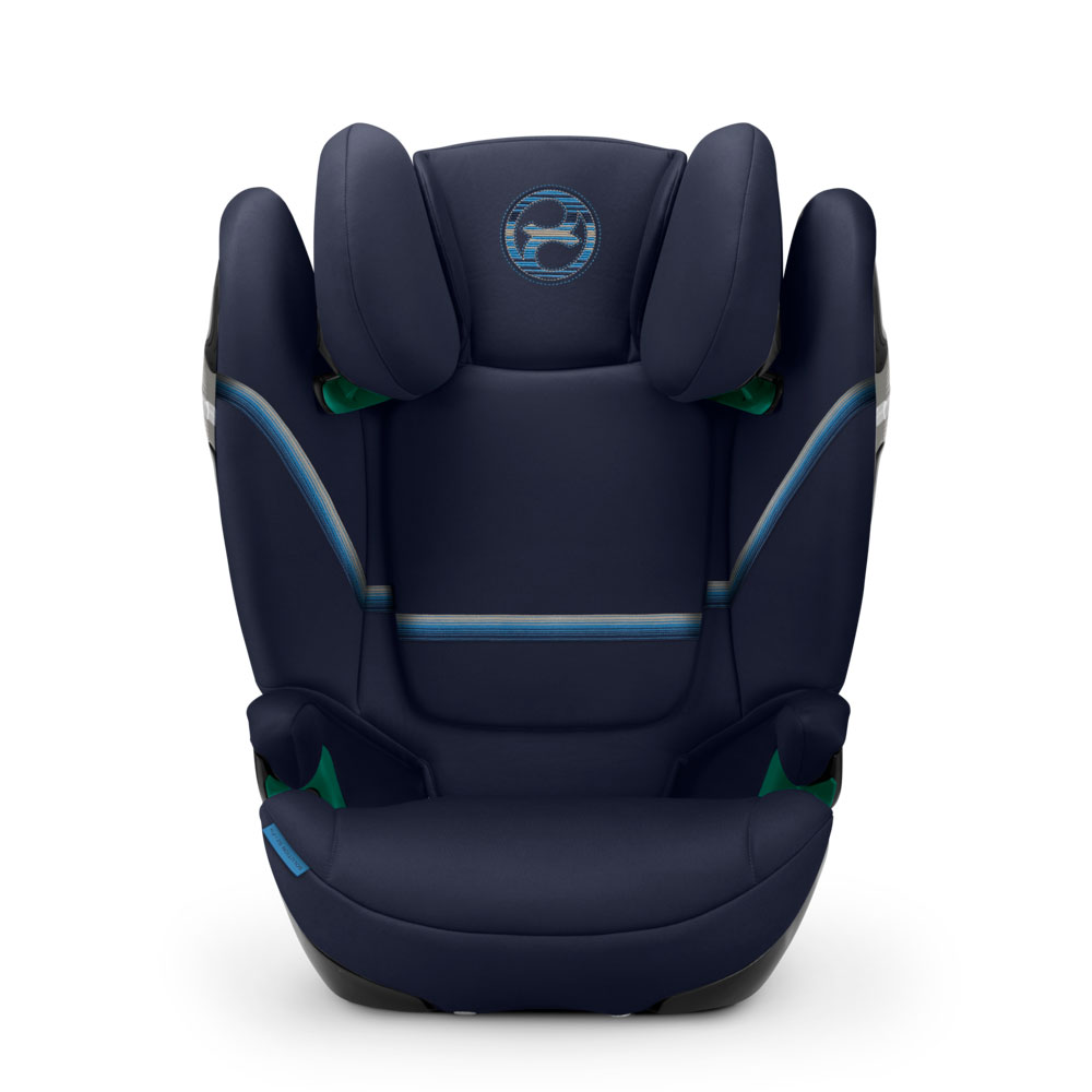 Cybex Solution S2 I-FIX turvaistuin Moon Musta