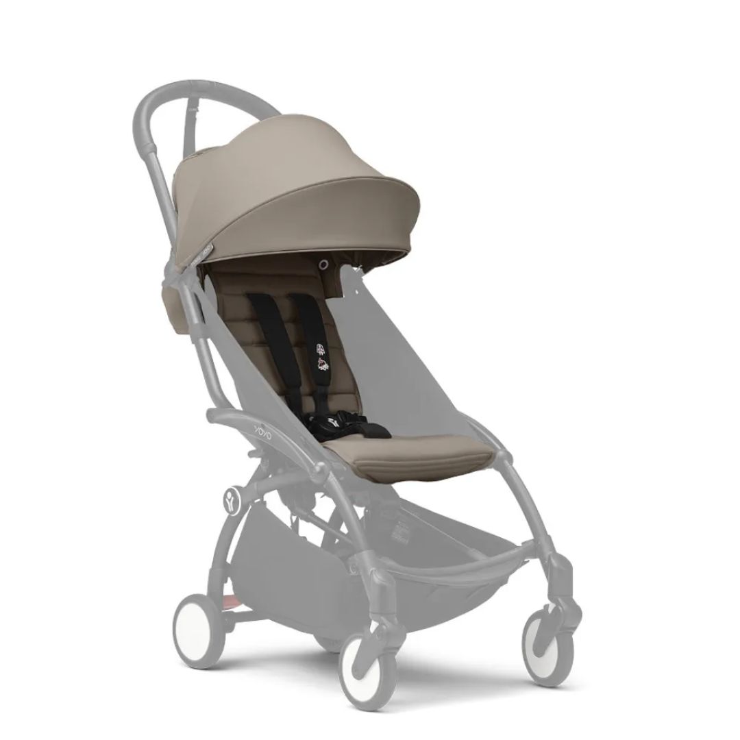 Stokke YOYO 6+ värillinen pakkaus Taupe