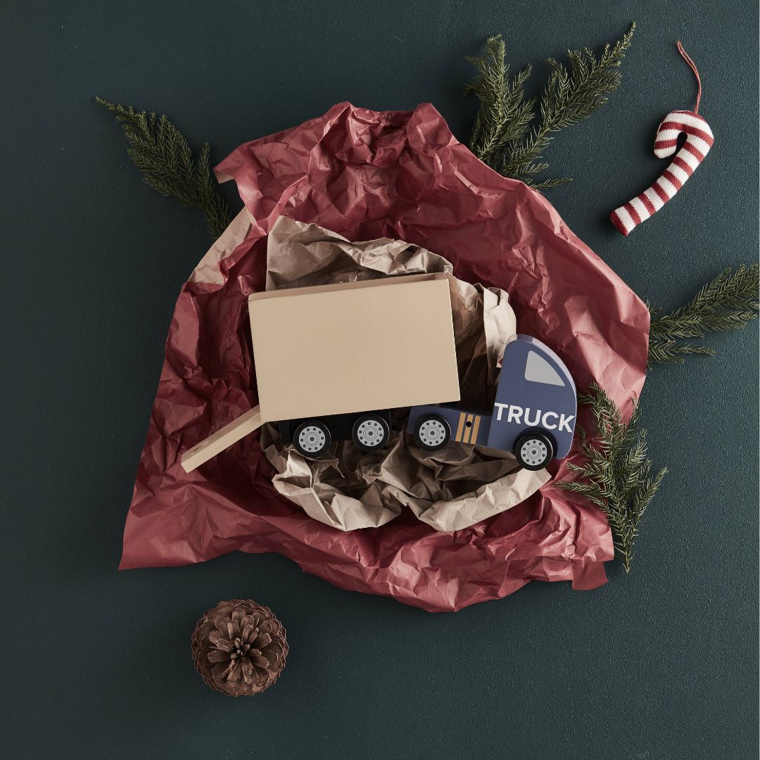 Lasten konseptikuorma-auto AIDEN