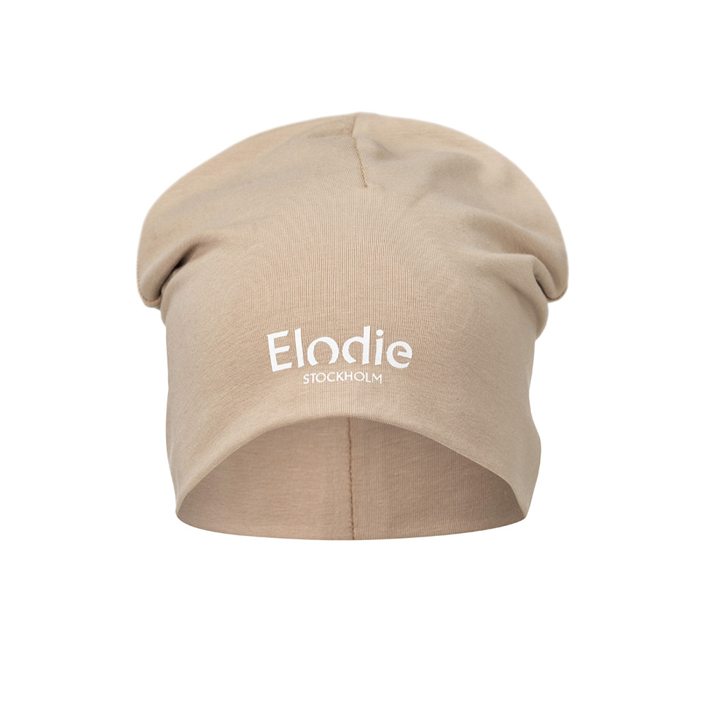 Elodie puuvillahattu Logo Blushing Pink 1-2y