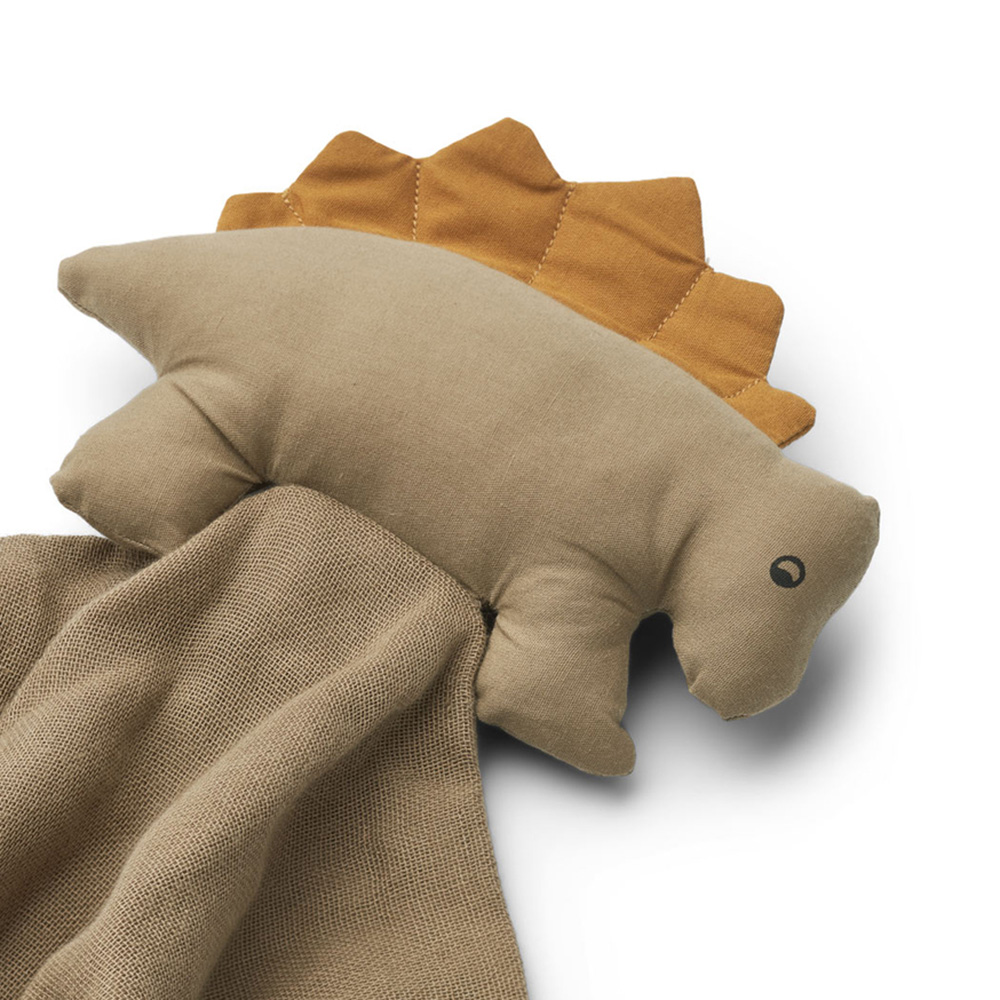 Liewood Agnete cuddle cloth Dino -oat 
