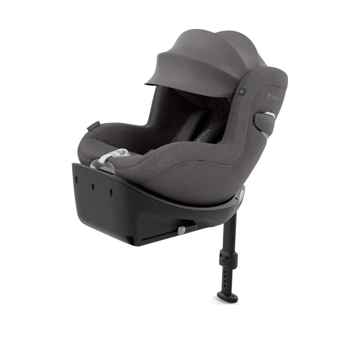 Cybex Sirona ti i-Size Plus -turvakaukalo, mirage grey
