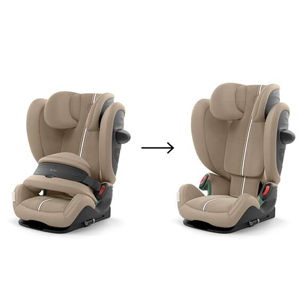 Cybex PALLAS G2 I-SIZE PLUS Almond Beige (manteli)