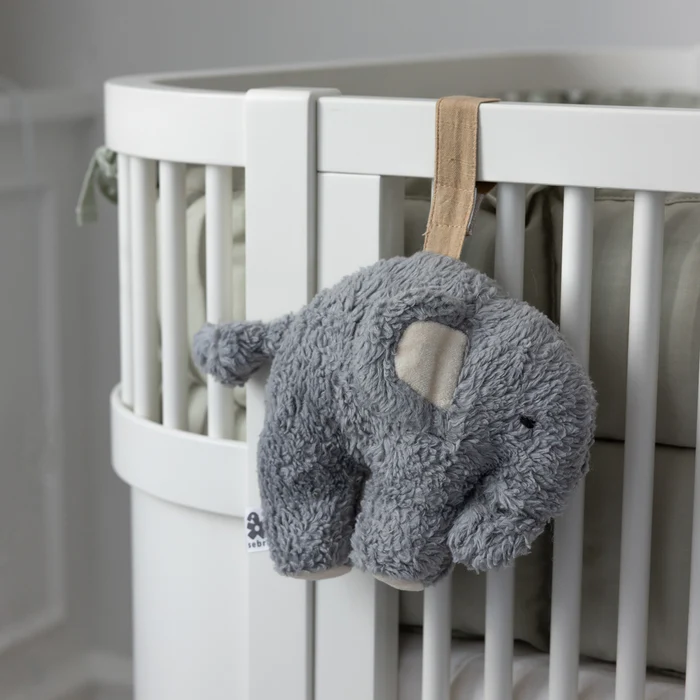 Sebra musiikkilelu Fanto dusty blue