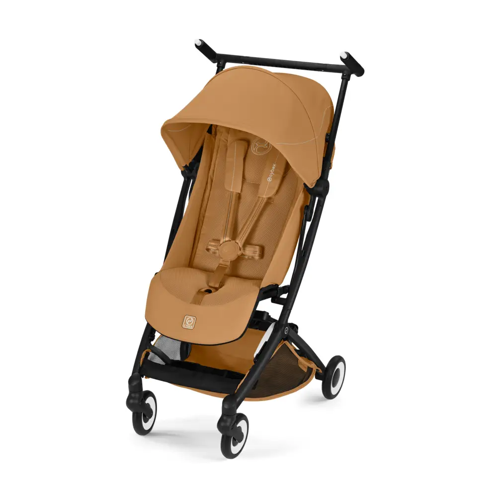 Cybex LIBELLE BLK Matkavaunu Cinnamon Yellow