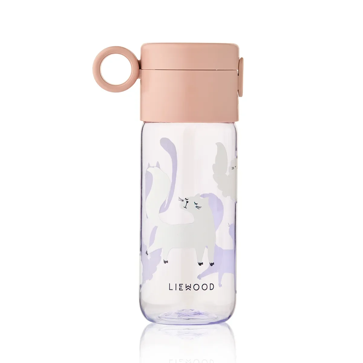 Liewood Clemence vesipullo 350 ml Cat / Warm lilac