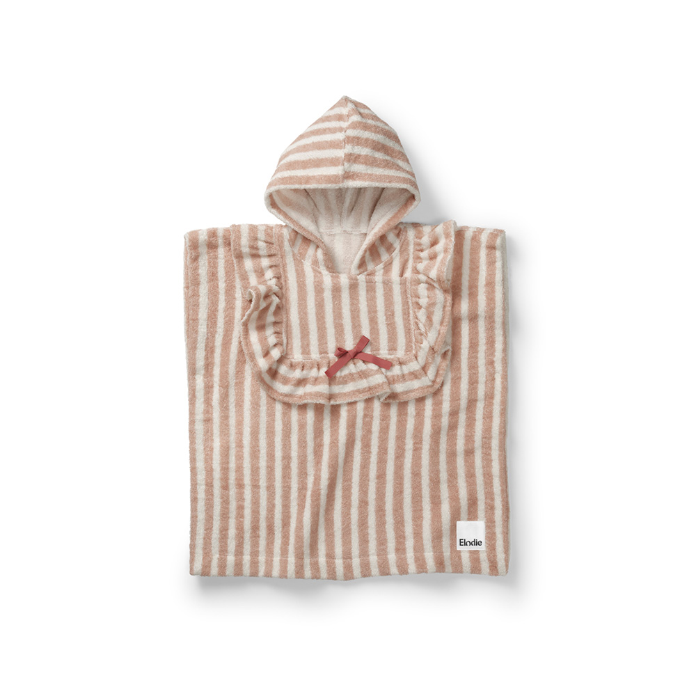 Elodie uimaponcho- Candy Stripes