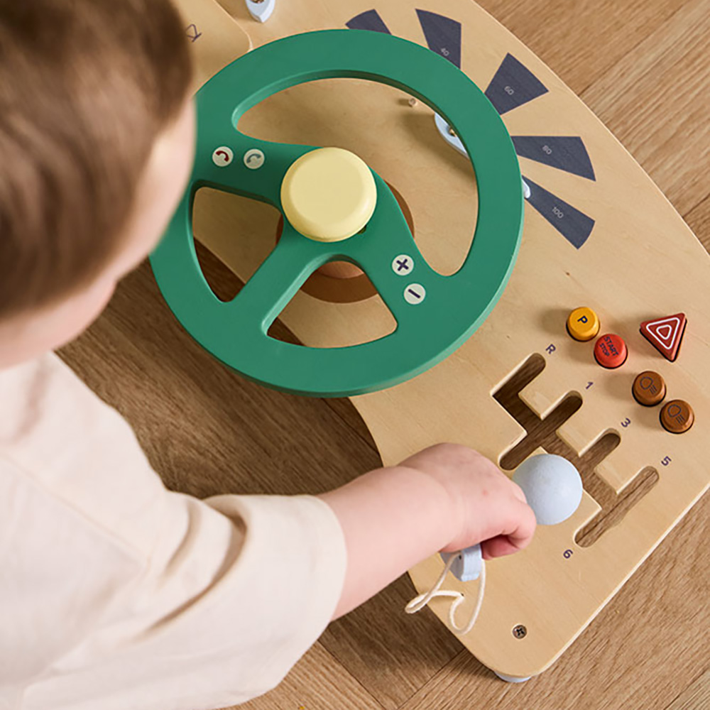 Kids Concept Aktiviteettitaulu Auto
