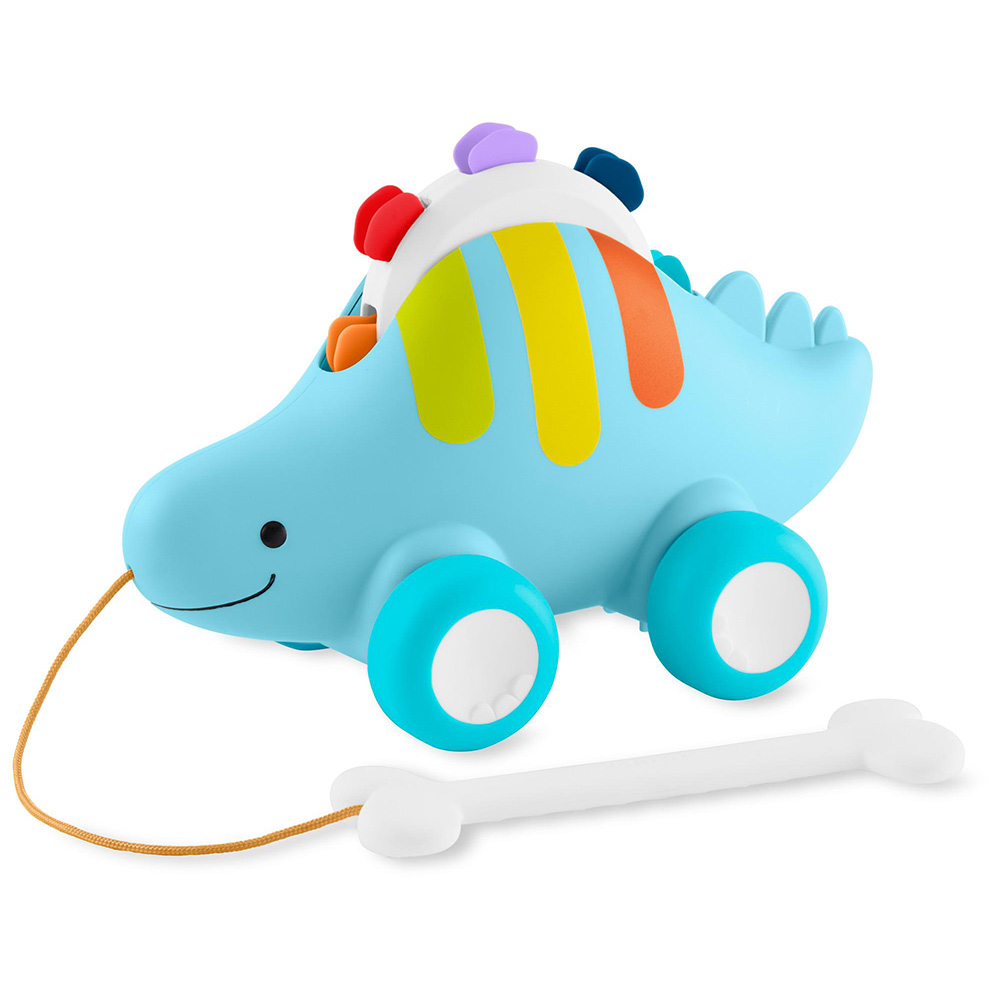 Skip Hop Explore & More Pull Toy Dinosaur