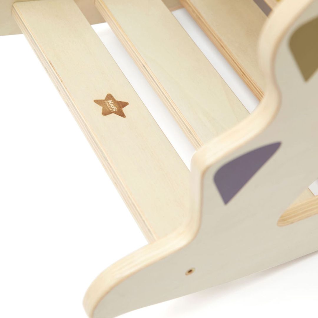 Kids Concept Dino puinen keinuhevonen NEO