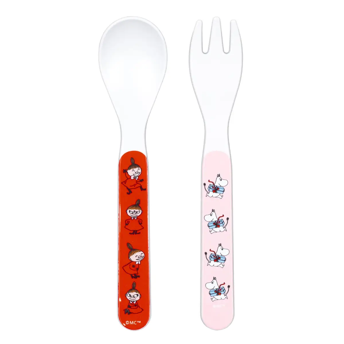 Rätt Start Muumi Little My Spoon & Fork