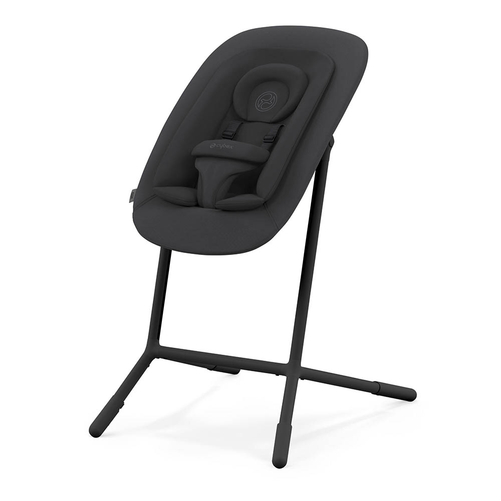Cybex Lemo syöttötuoli 4in1 Stunning Musta