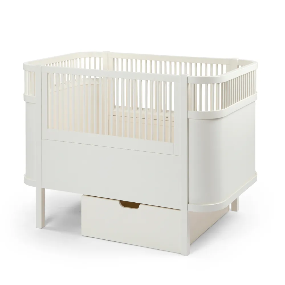 Sebra Sängyn laatikko classic white