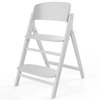 Cybex Click & Fold Ruokailutuoli All White