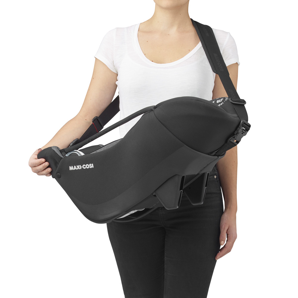 Maxi-Cosi Coral Carrier hihna musta