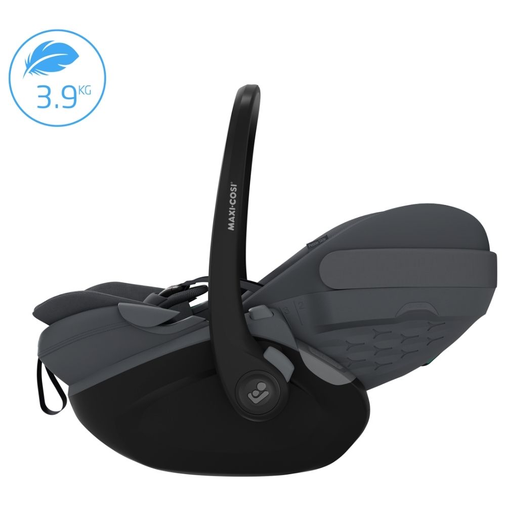 Maxi-Cosi Pebble Slide Pro Moon Graphite