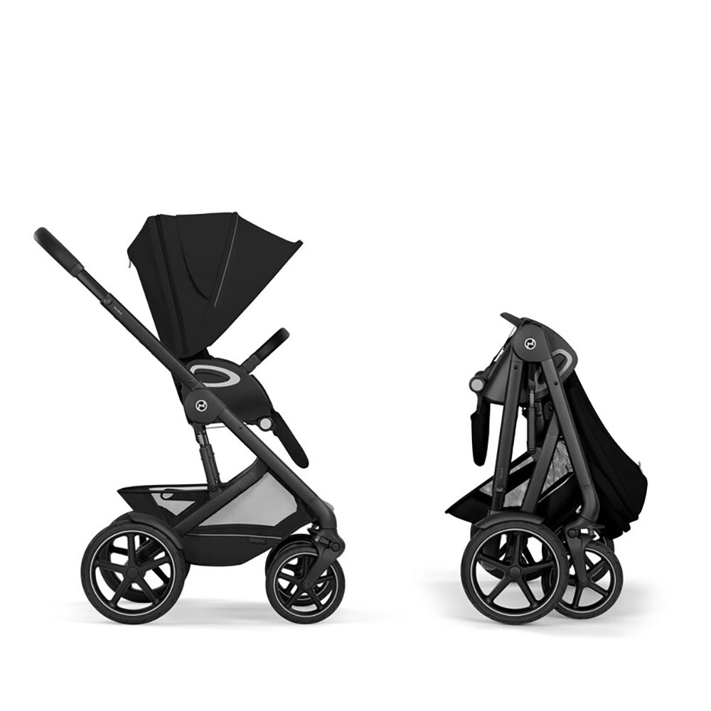 Cybex Talos s Lux Moon black