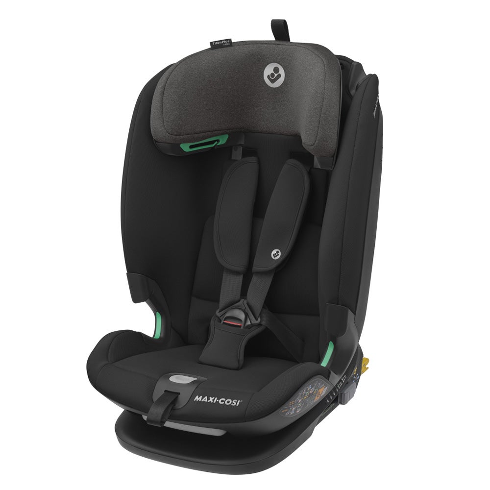 Maxi-Cosi Titan Plus I-koon turvaistuin, aito musta