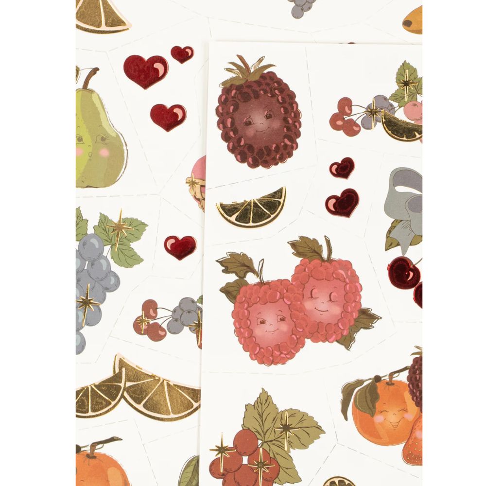 Konges Sløjd Tattoos Fruit-One Size