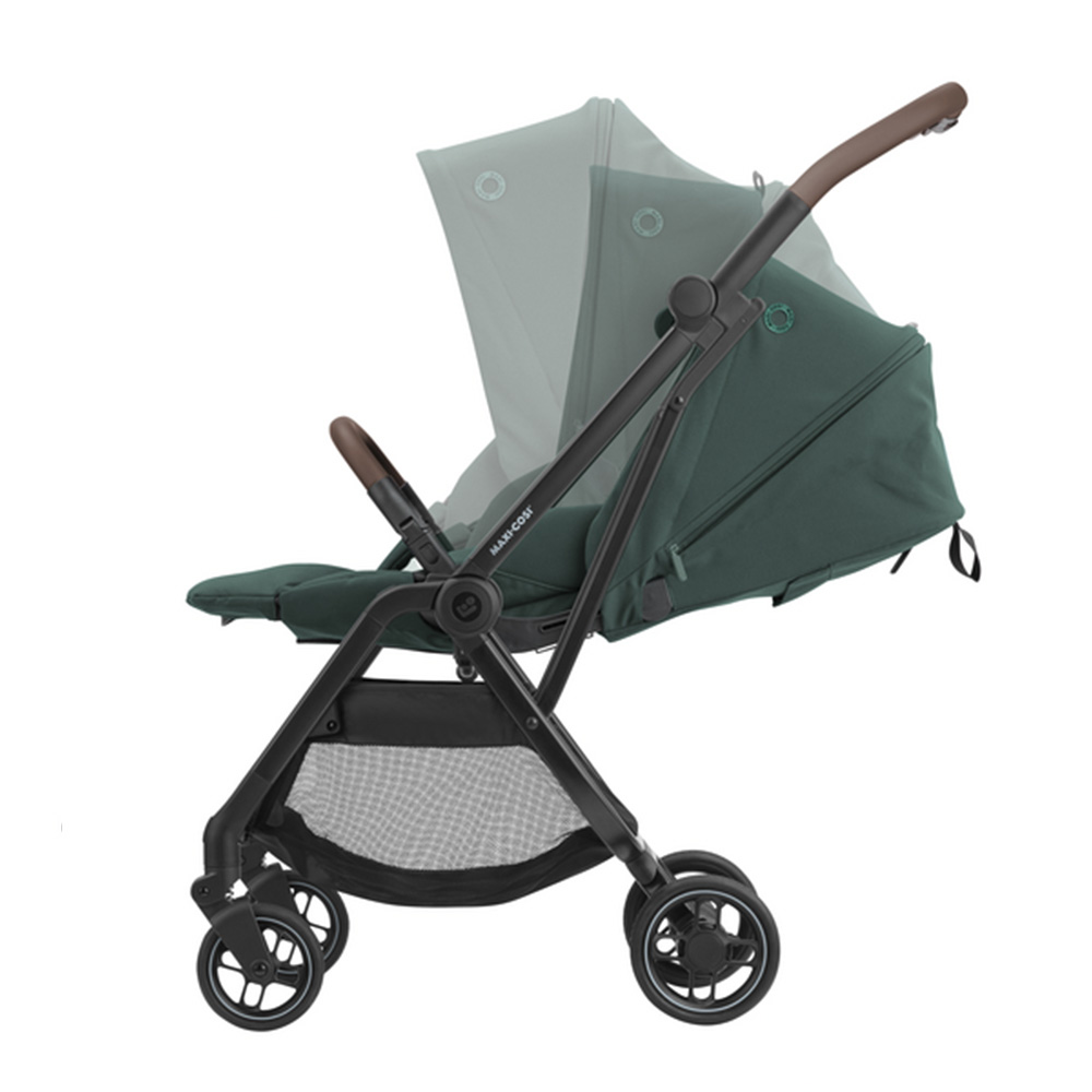 Maxi-Cosi Leona lastenrattaat Essential Vihreä