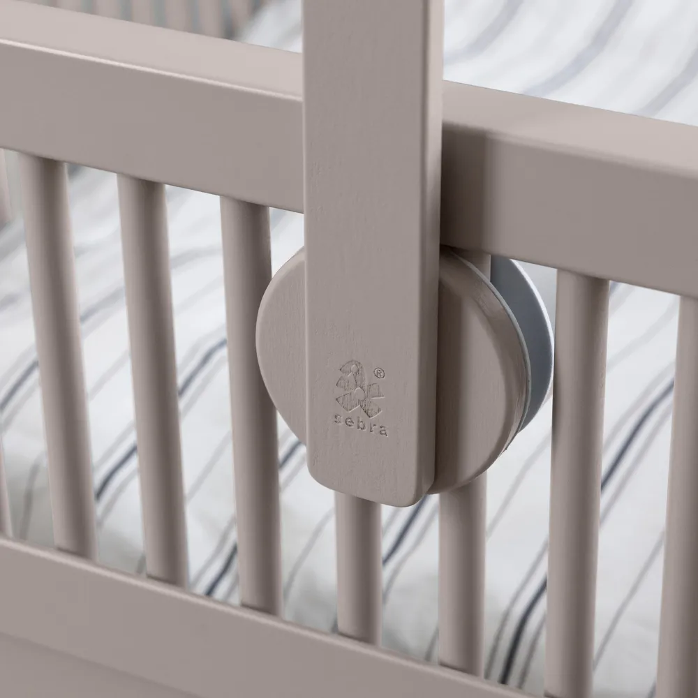 Sebra mobile- ja sänkykatosteline Birchbark rose