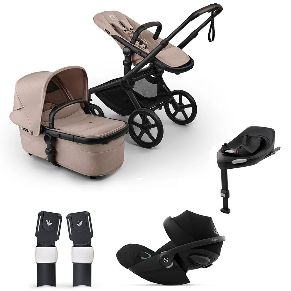 Bugaboo Fox 5 Renew + Cybex Cloud G -lastenvaunutuoli