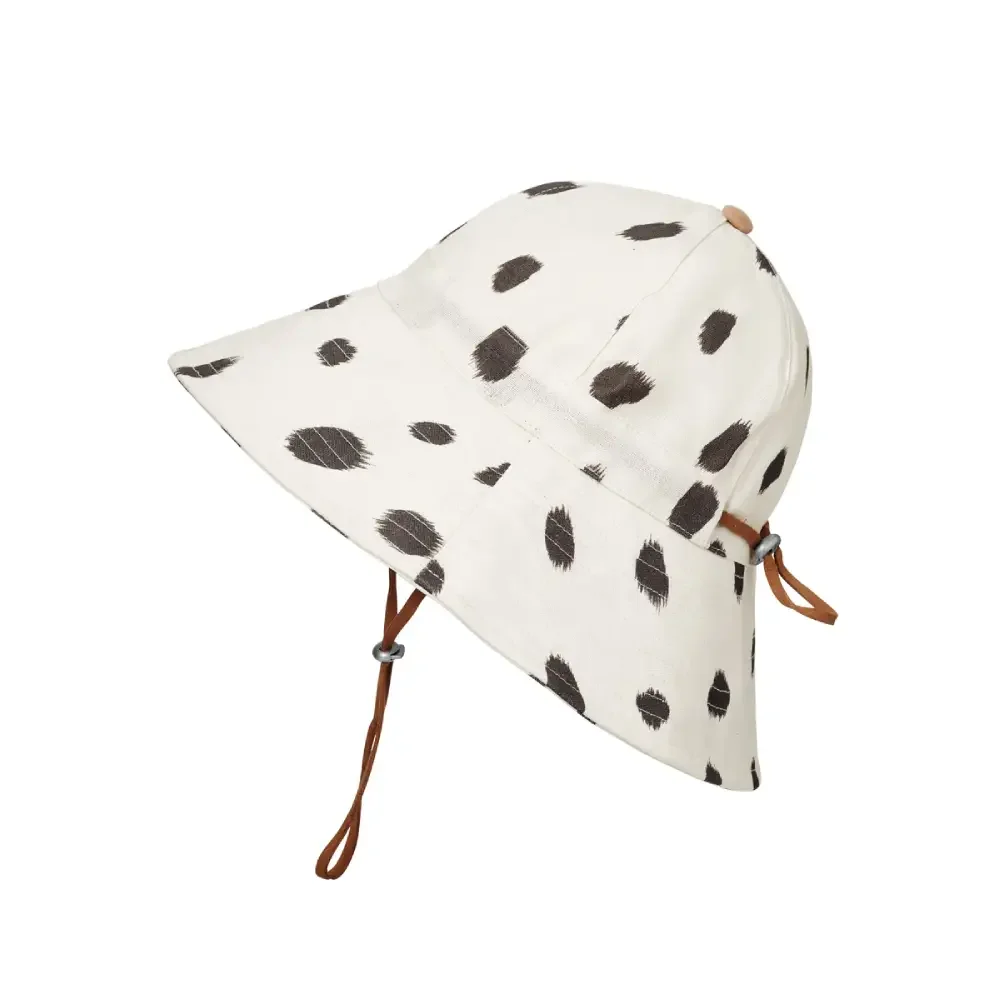 Elodie-aurinkohattu dalmatian pilkuilla, iso, 6-12 kk