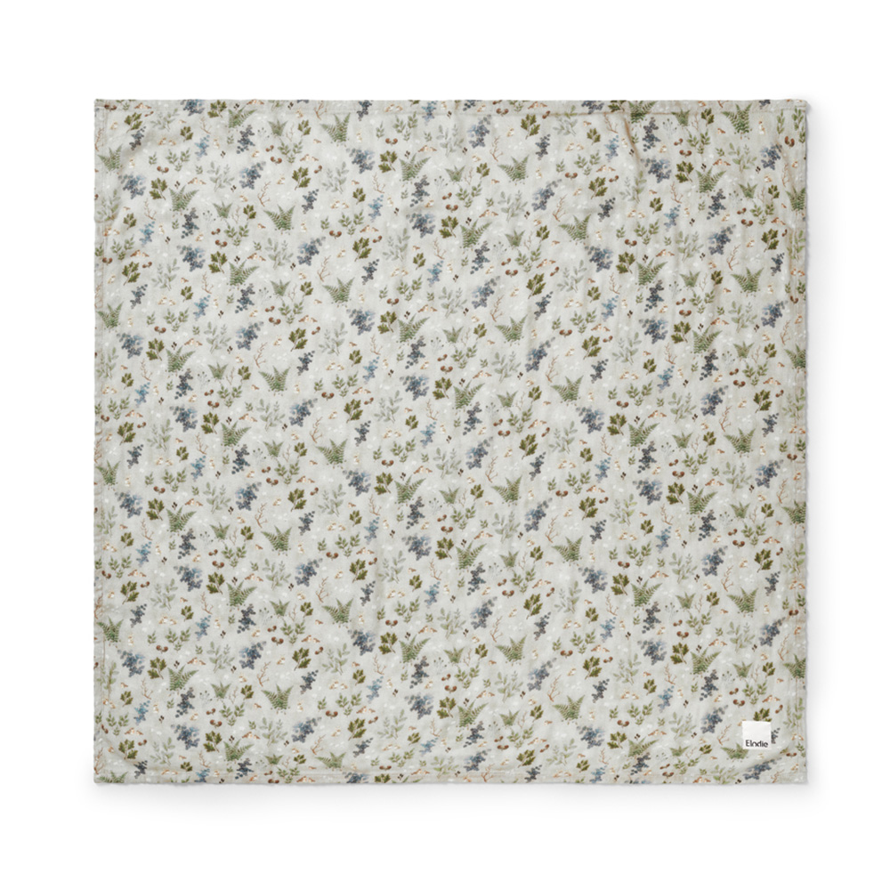 Elodie Bamboo Muslin  viltti- Fairytale Forest