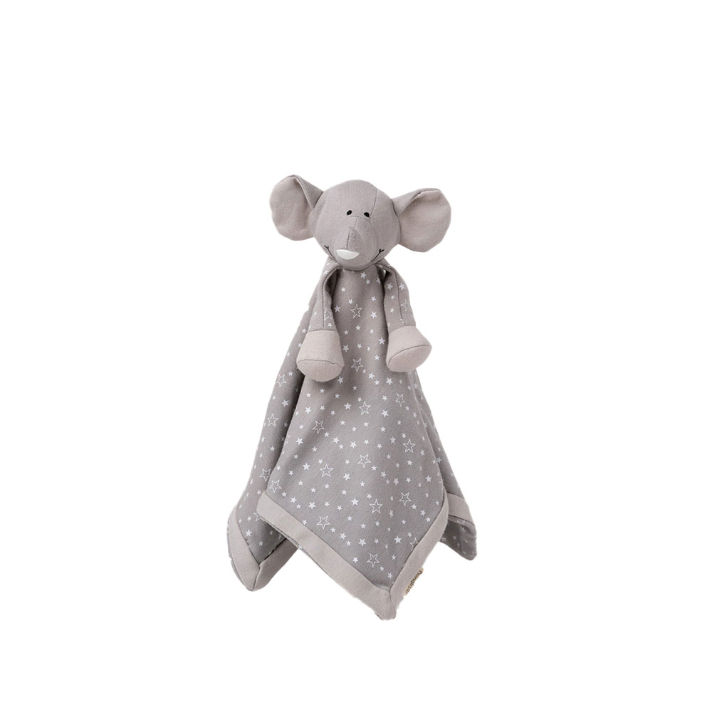 Teddykompaniet Diinglisar Organic Stars Uniriepu Norsu