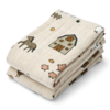  Liewood Lewis musliinikangas 2 kpl Farm / Sandy
