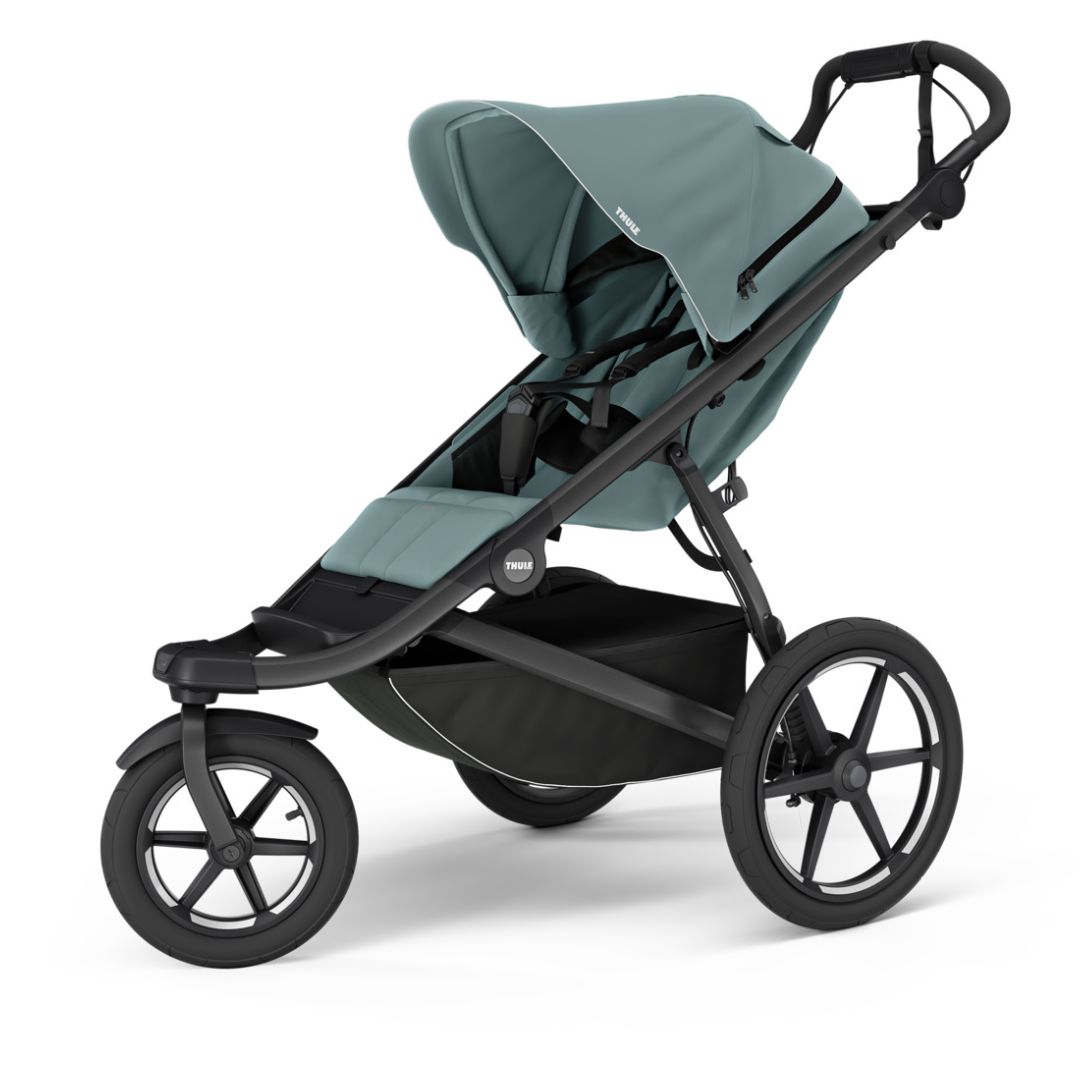 Thule Urban Glide3 lenkkipyörävaunut Keskisininen sininen