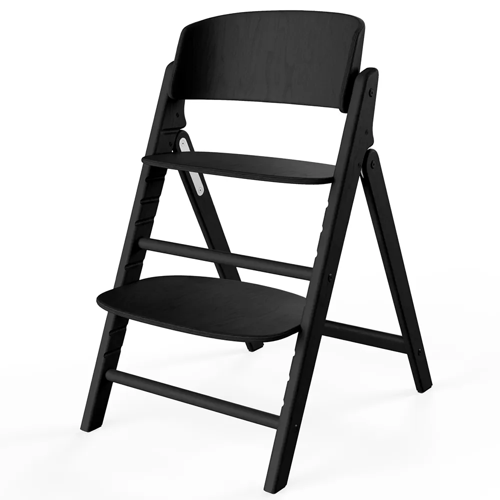 Cybex Click & Fold Ruokailutuoli 4-in-1 Stunning Black