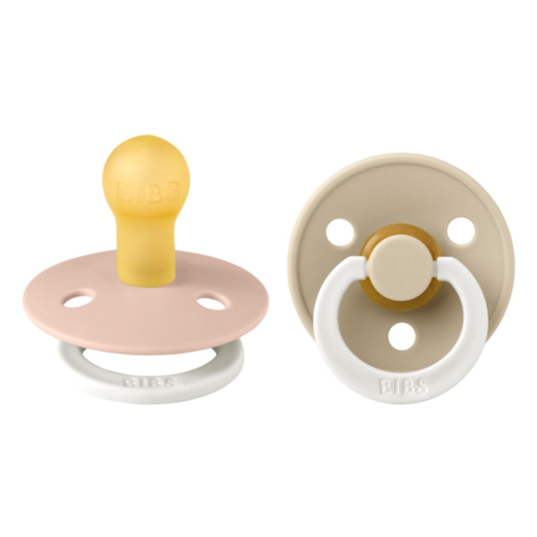 Nappulaliinat Napp 2-pack 0-6m Blush/Vanilja Night