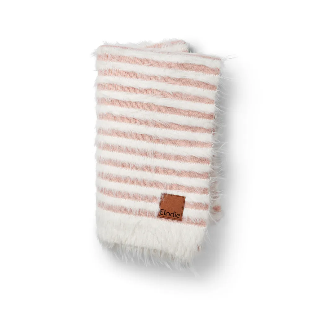Elodie Details Furry Knit Peitto Faded Rose
