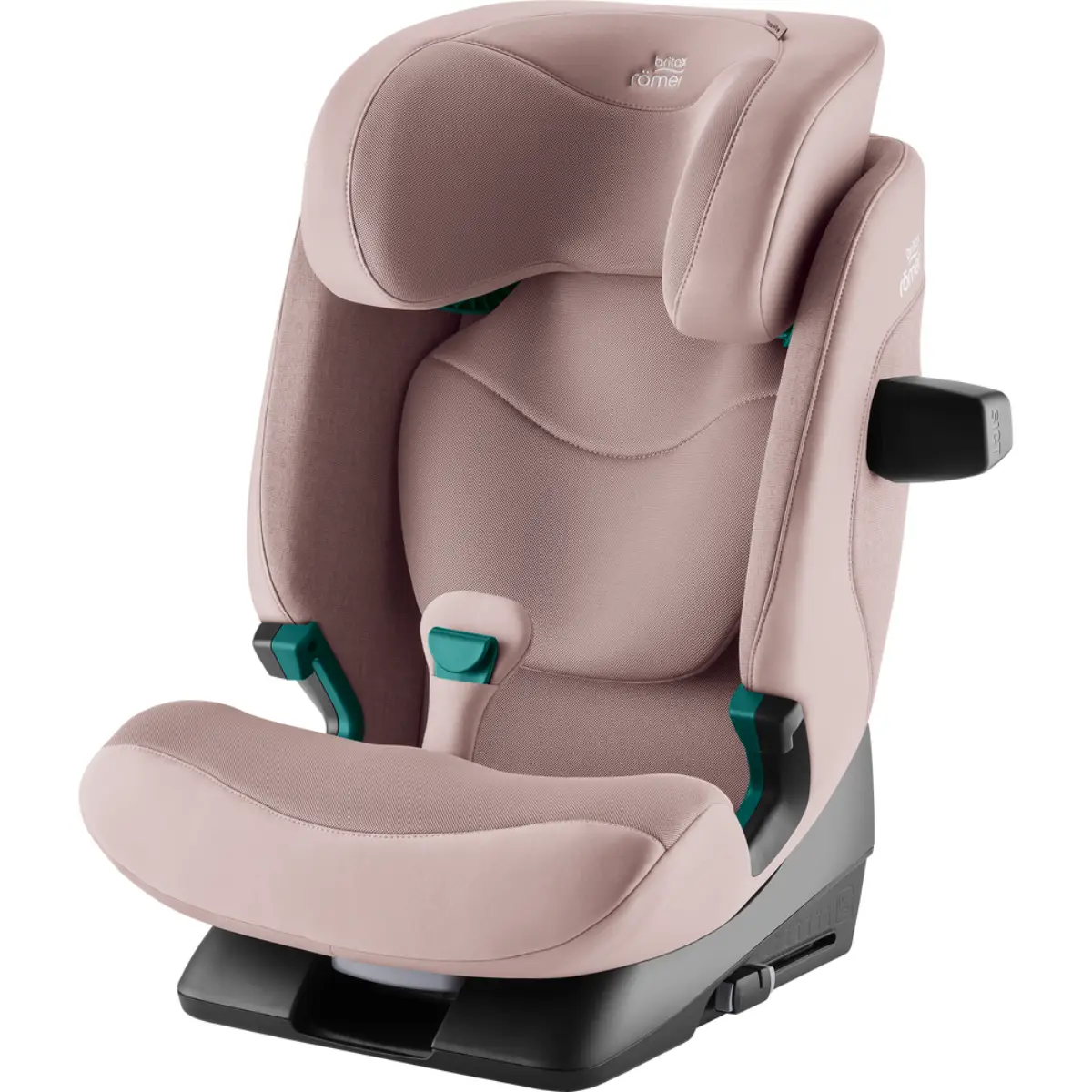 Britax SAFEFIX -turvaistuin, dusty rose -tyylinen