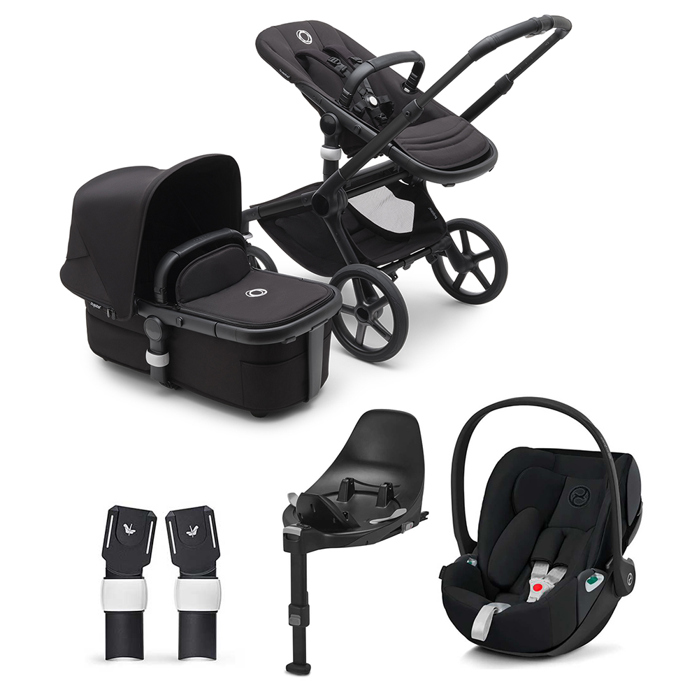 Bugaboo Fox 5 Inkl Cloud T I-kokoinen matkustusjärjestelmä