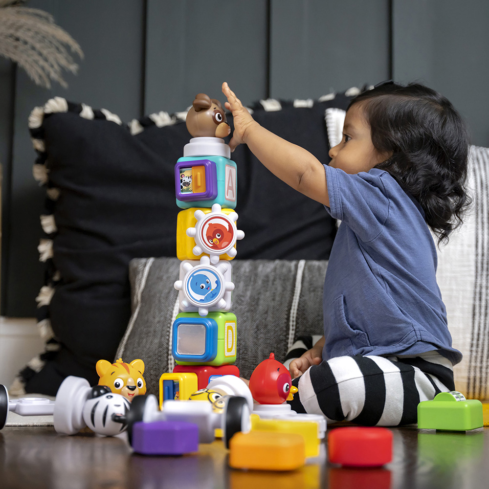 Baby Einstein aktiviteettilelu magneettiset lohkot