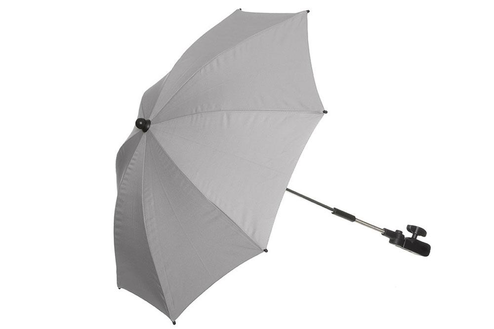 Fresh Kid Parasol lastenvaunut harmaa