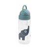 Done by Deer bottle with straw Elphee Sininen