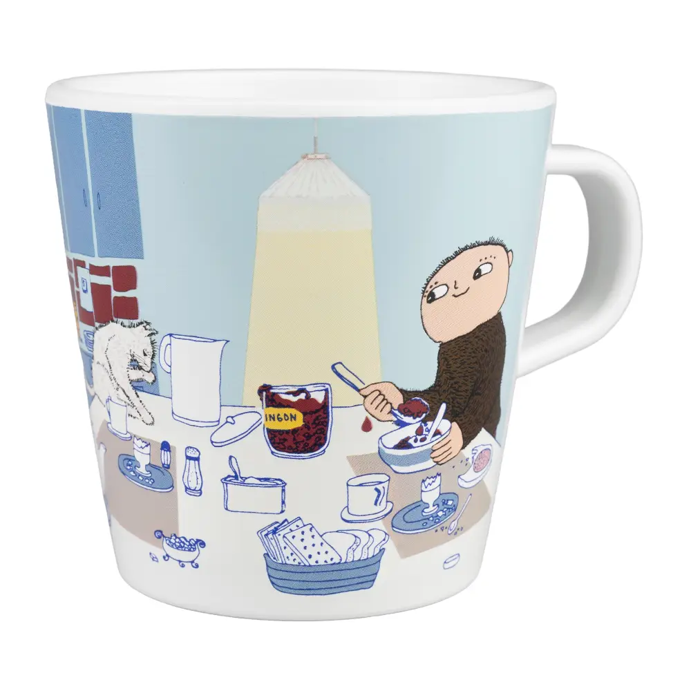 Rätt Start Alfons Åberg Muki kahvalla