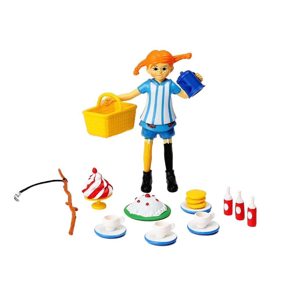 Pippi kahvin tarvikkeet